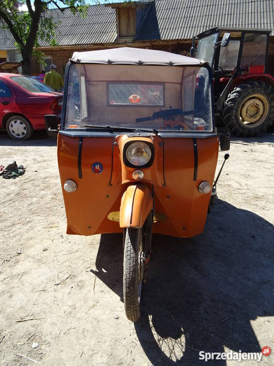 simson duo orginalny przebieg benzyna Kraśnik