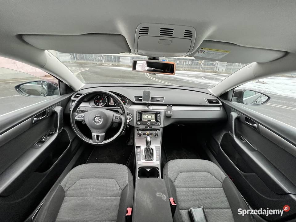 Volkswagen Passat B7 2012 20 TDI DSG DQ250 sprowadzony dolnośląskie Wrocław