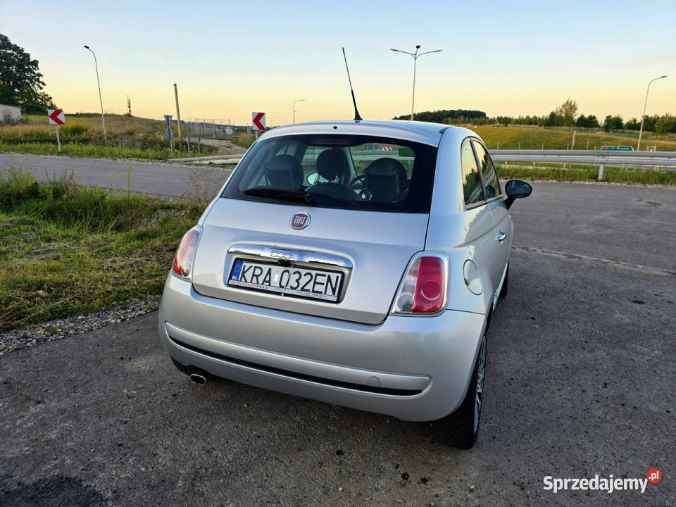Fiat 500 Fiat 500 12 Sport I 2007 elektryczne lusterka 500 Więcławice Stare