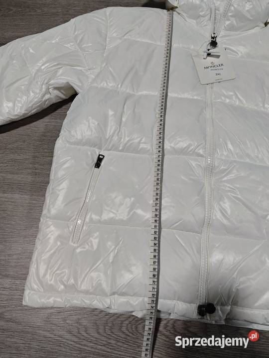 Kurtka Moncler XXL łódzkie Łask