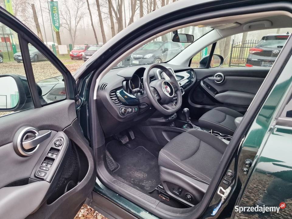 Fiat 500X 24 Benzyna Gaz AWD Bogate Wyposażenie