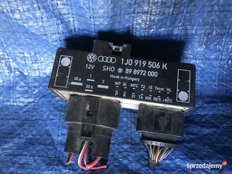 VW Seat Skoda Audi PRZEKAŹNIK STEROWNIK MODUŁ