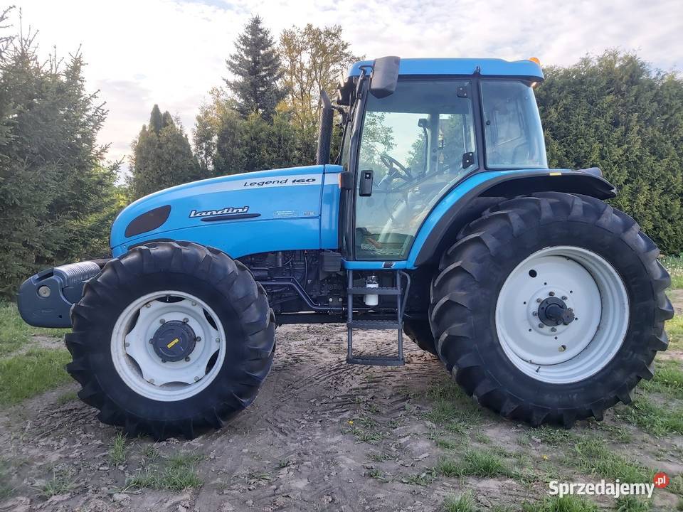 Landini Legend 160 prod 2006
