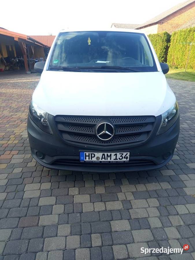 Mercedes Benz Vito 114 CDI sprowadzony mały lubelskie Lubartów