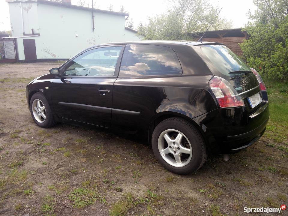 Sprzedam Fiata Stilo czarny śląskie