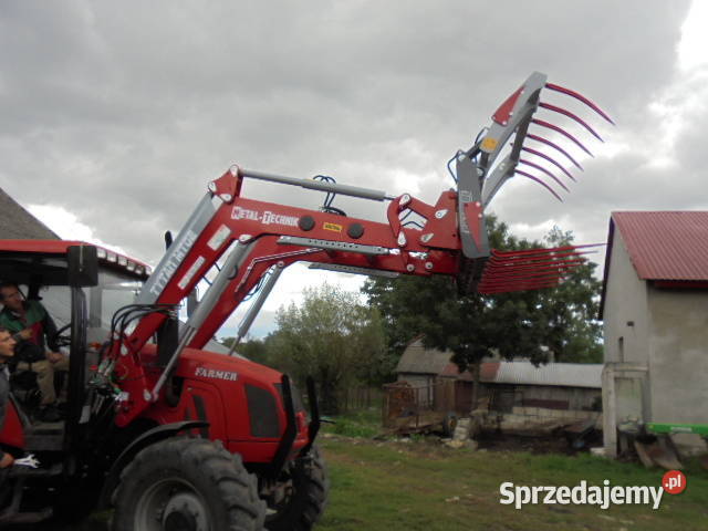 Ładowacz Metal Technik 1600 Zetor Ursus MTZ Sucha Beskidzka