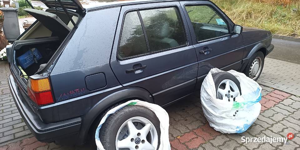 VW golf 2 manhattan 1 właściciel oldtimer 178000km Koszalin