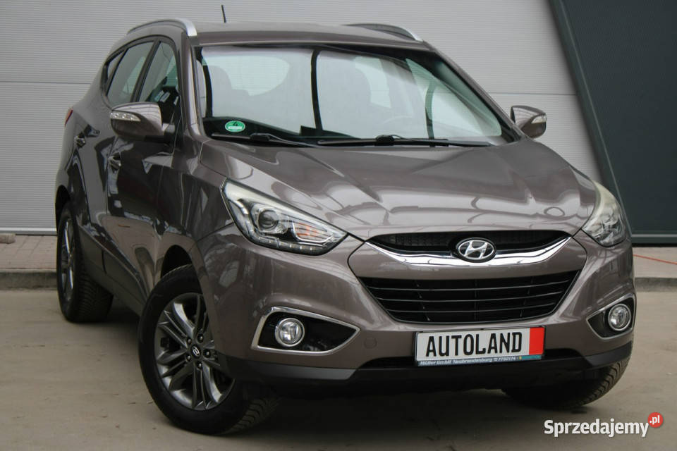 Hyundai ix35 PREMIUMBogate wspomaganie kierownicy Gliwice