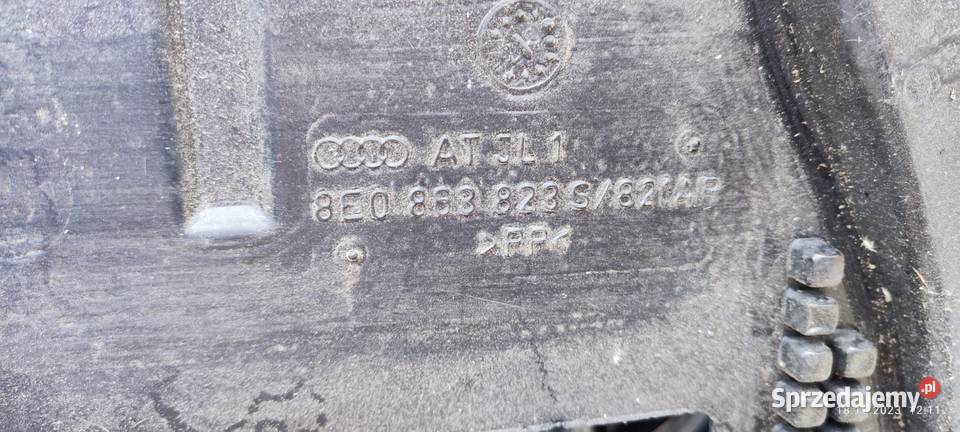Osłona dolna silnika audi a4 b7 Zwoleń