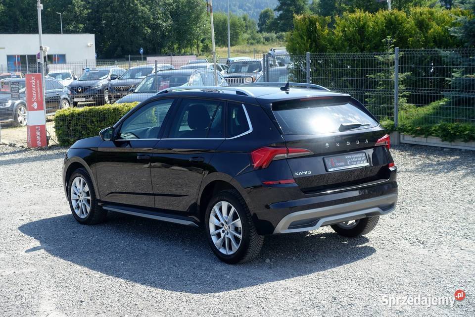 SKODA KAMIQ 10TFSI 116 AUTOMAT VIRTUAL KOKPIT śląskie Buczkowice