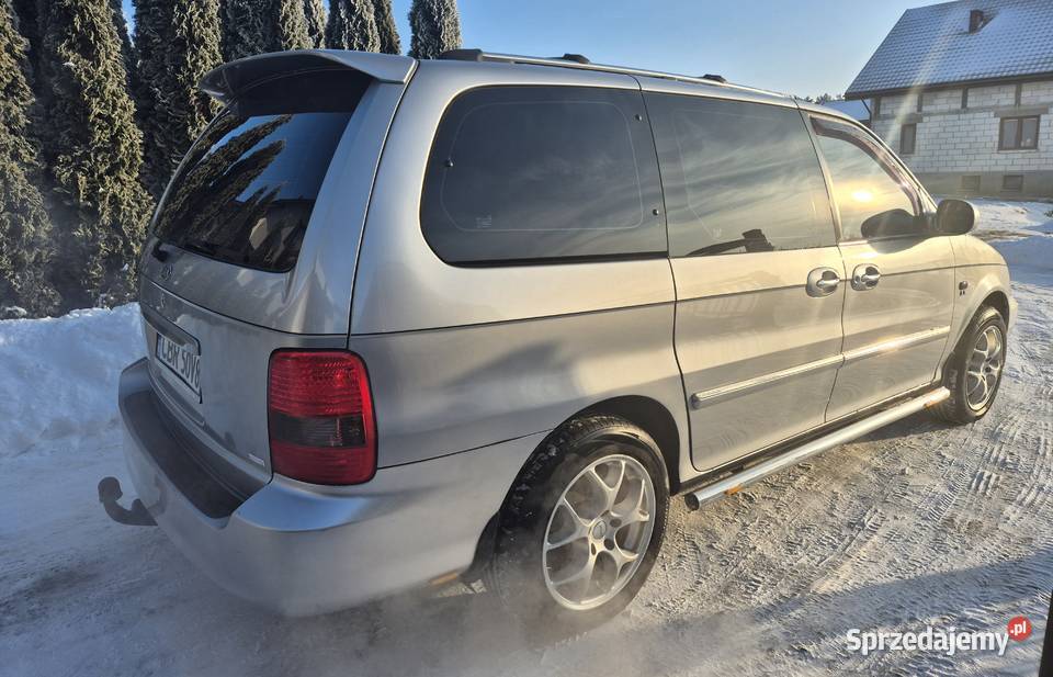 Sprzedam Kia Carnivall 2005 crdi Brodnica sprzedam
