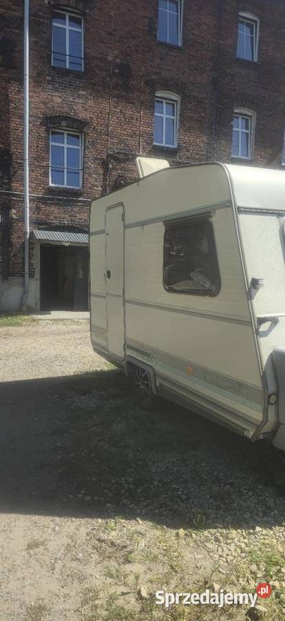 Przyczepa kempingowa caravelair Caravelair Zabrze