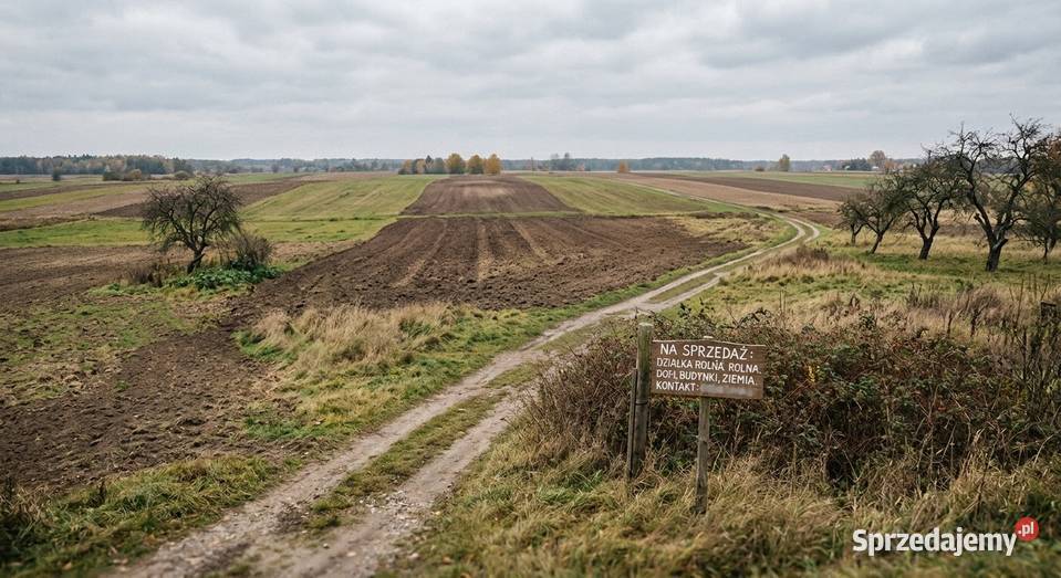 Kupię działkę rolną Sprzedaż Lachowice