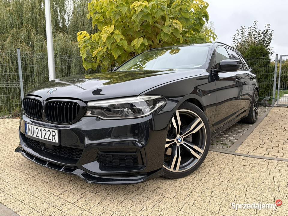 BMW Seria 5 G30G31 20 520d 190 koni G30 G31 M Seria 3 Łódź