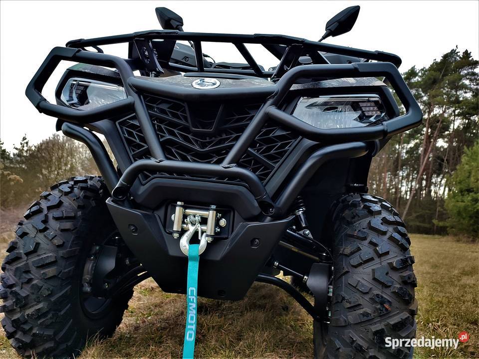 Bumper przód cf moto 450 520 2022 i nowsze Gostynin