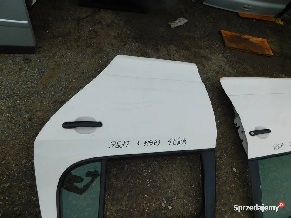 fabia II drzwi 40973 WYSYŁKA śląskie Żory