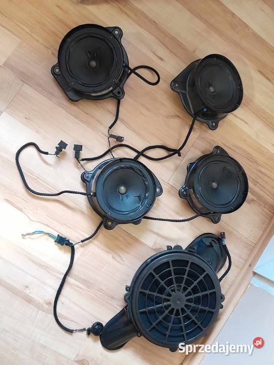 Zestaw bose subwoofer głośniki W220 Mercedes Części samochodowe Nowe Miasto Lubawskie sprzedam