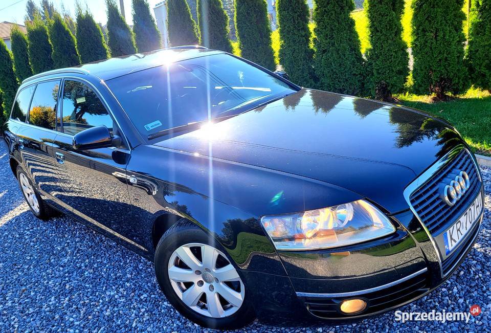 Audi A6 27 TDI Climatronic Automat Stan Alufelgi 239000km Kraków