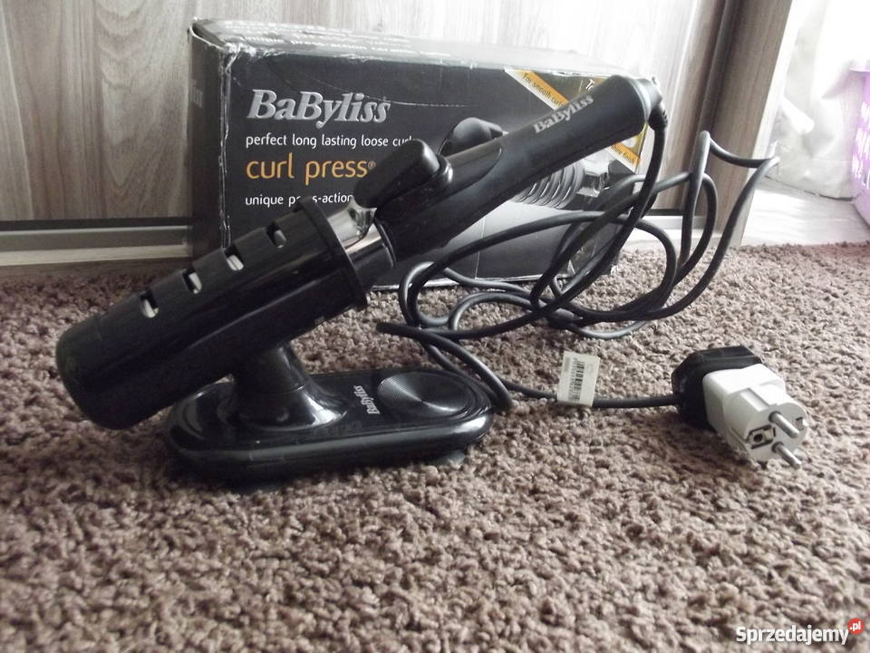 Lokówka spiralna Babyliss Curl Press Volume sprzedam