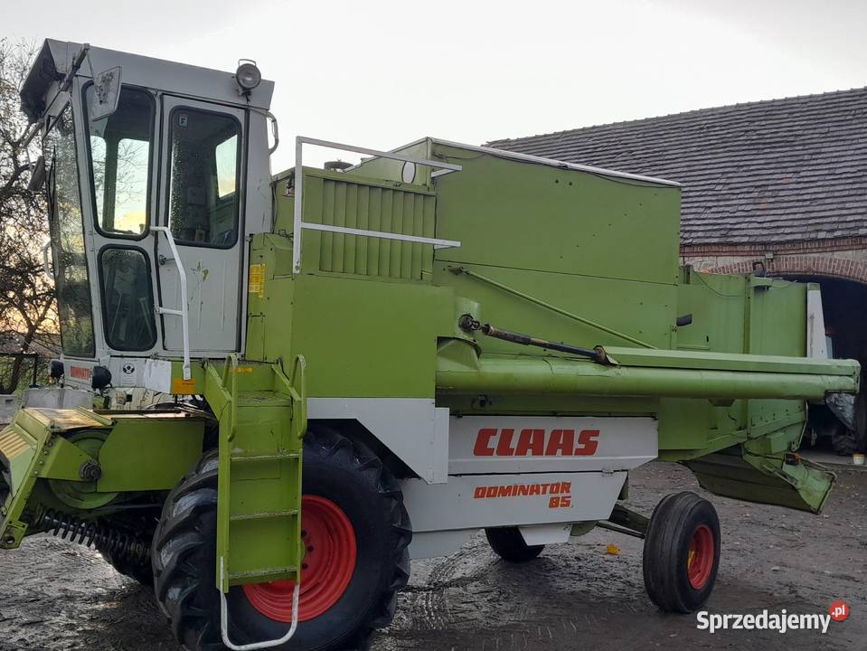 Kombajn zbożowy Claas Dominator 85 Hydrostat Lwówek Śląski
