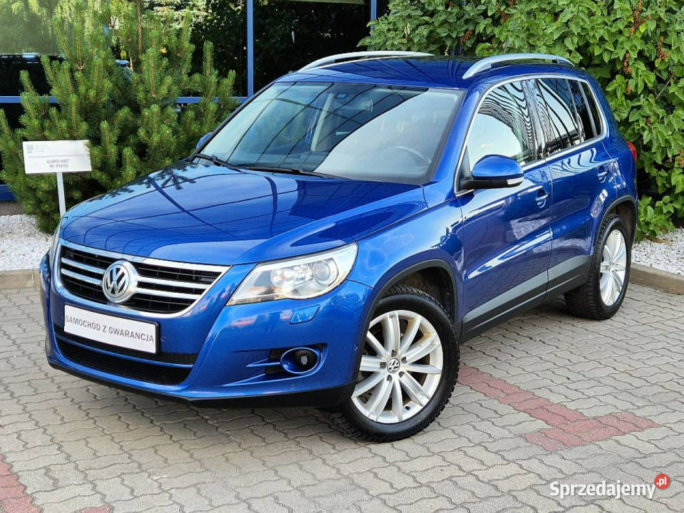 Volkswagen Tiguan 4MOTION 14 TSI GWARANCJA Warszawa