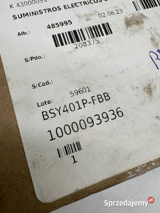 Brad Harrison BSY401PFBB connection box Warszawa