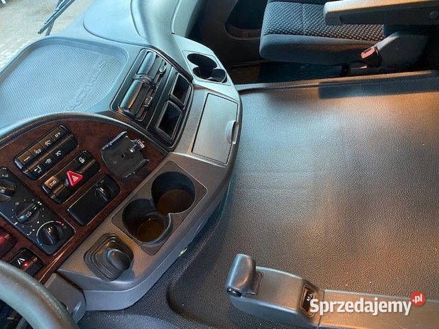 Skrzynia z tylnym dzwigiem Mercedes ANTOS 2540 mazowieckie Warszawa
