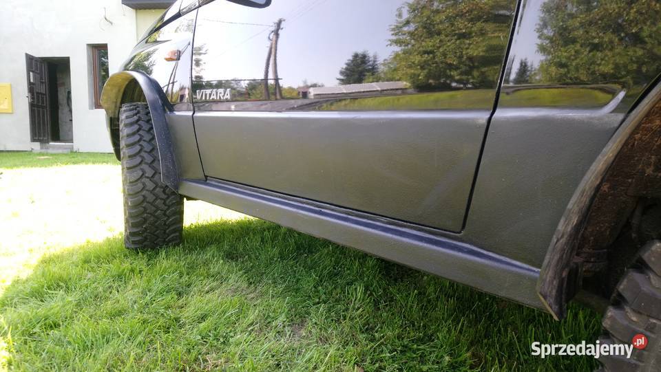 Suzuki Vitara lpg lift