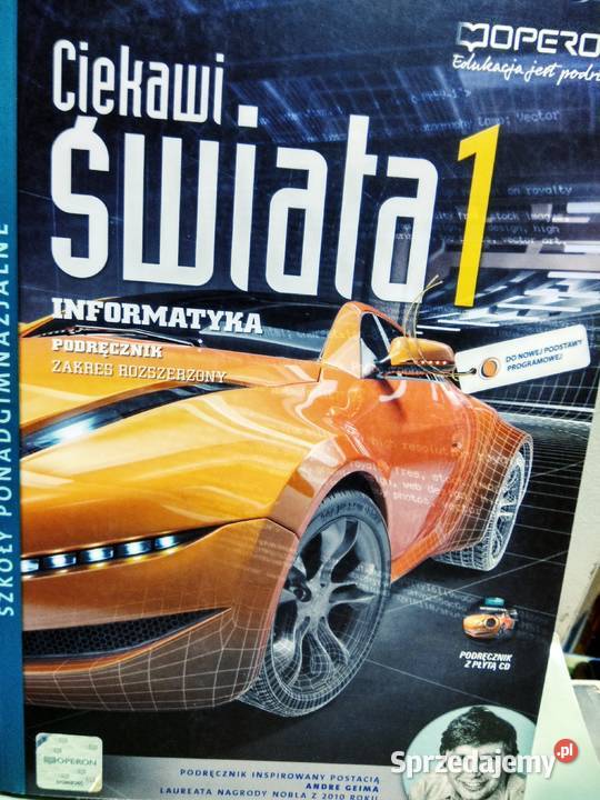 Informatyka 1 ciekawi świata podręcznik outlet Warszawa