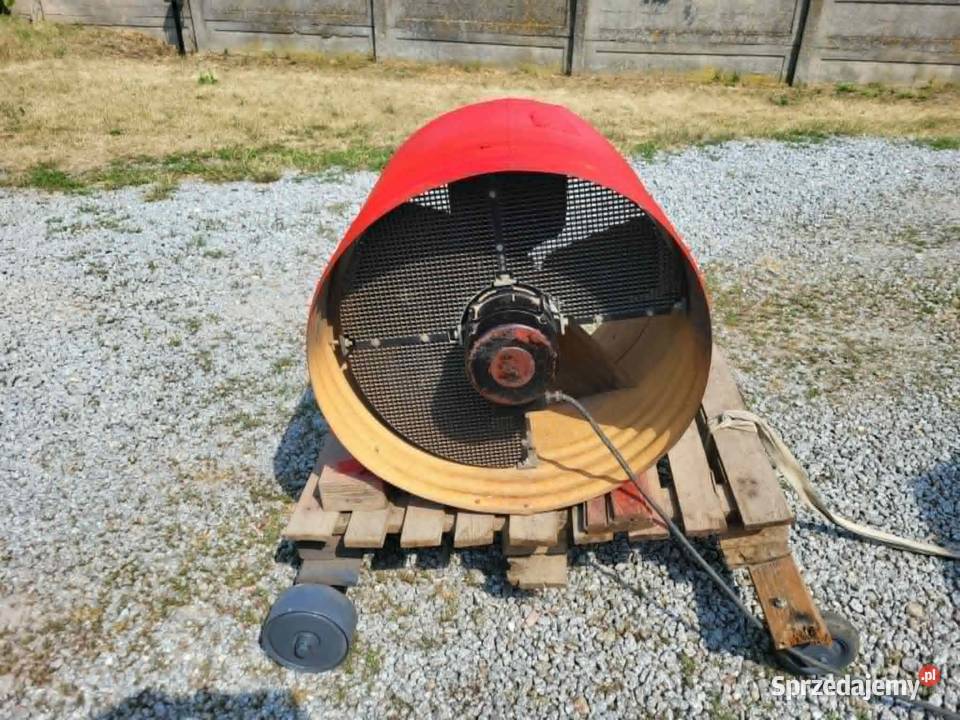 wentylator rolniczy Warta