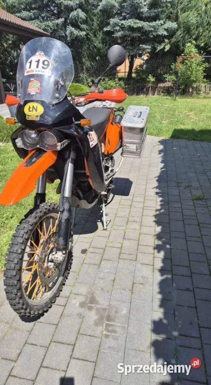KTM 640 Adventure 2003 Stęszew