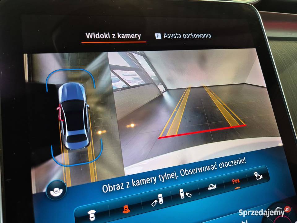 AMG C 43 mHEV 4Matic asystent pasa ruchu Katowice