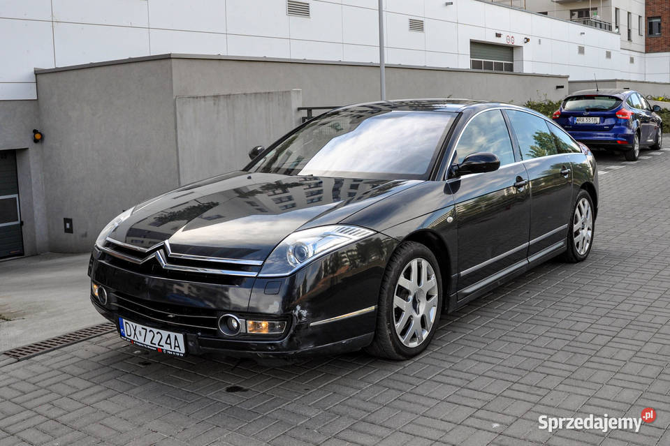 Citron C6 27HDI 204 Automat Skóry Wrocław