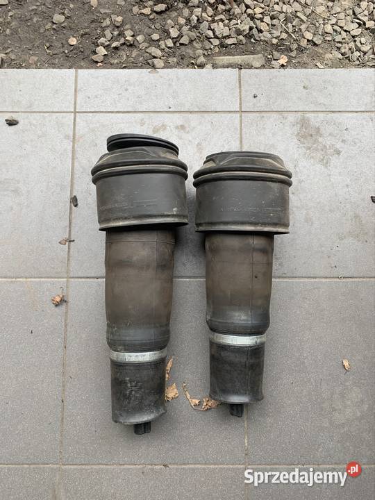 PODUSZKI ZAWIESZENIA TYŁ LEWA PRAWA PEUGEOT Kielce