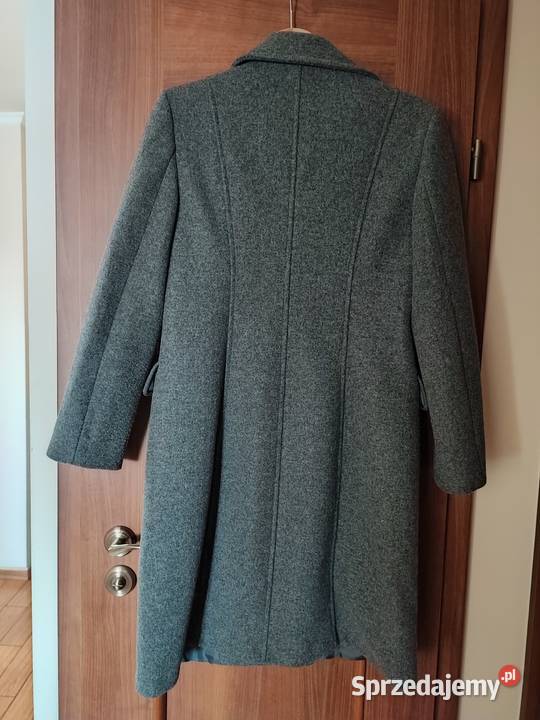 Płaszcz Damski Włoski Taliowany 3638