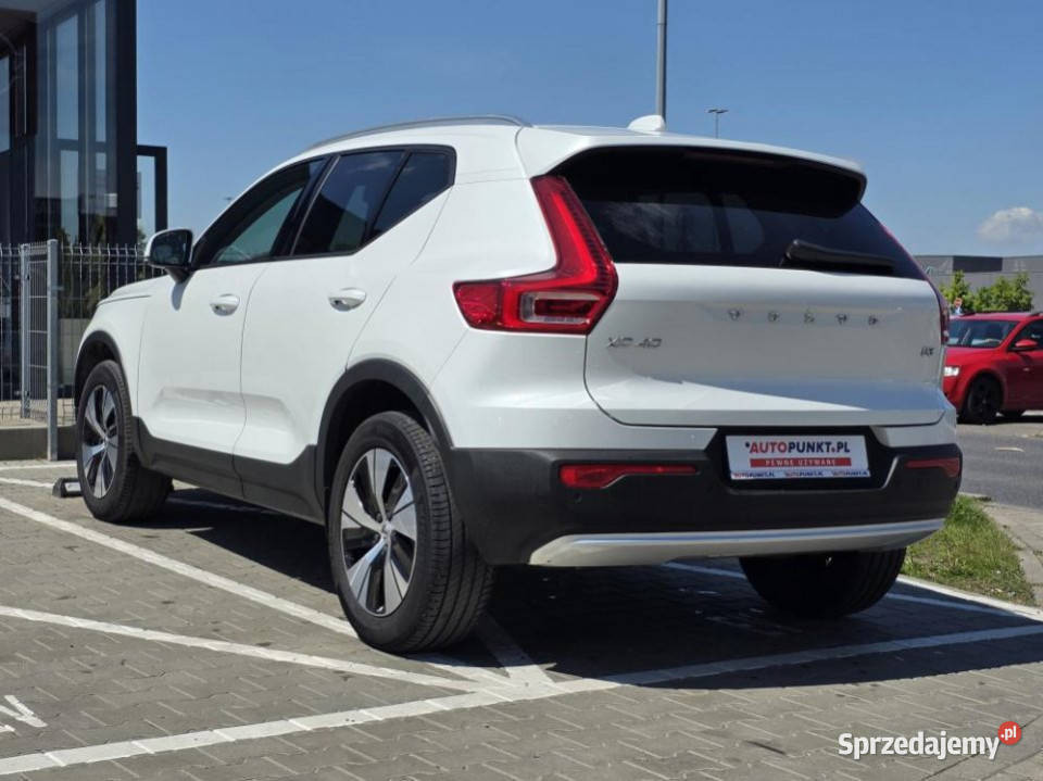 Volvo XC40 2022r FV23 Skóry Kamera bezwypadkowy Poznań