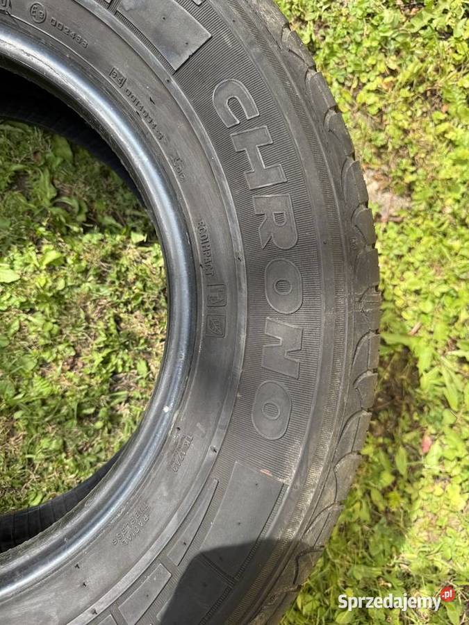 Opony 22570 R15C Pirelli Chrono 2 55mm Samochodowe Stąporków