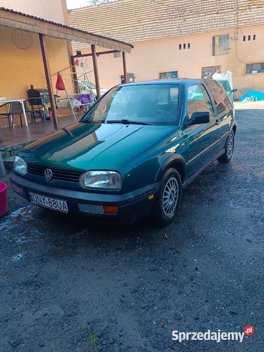 Golf 3 18 okazja opolskie Korfantów sprzedam