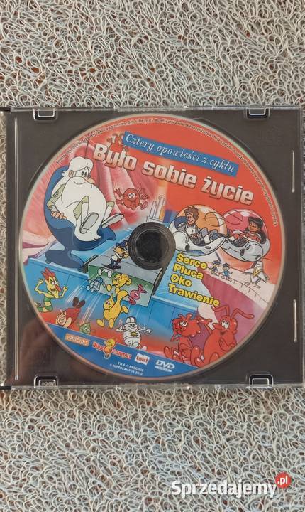 Było sobie życie Serce Płuca Oko Trawienie sprzedam