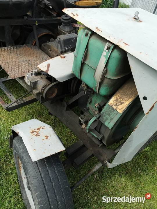 Traktor sam s15 małopolskie Skała