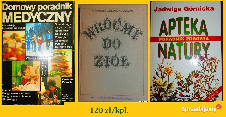 Zioła Mikołajczyk Wierzbicki 1983 zioła rosliny Łódź