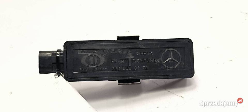 MODUŁ MERCEDES W220 2208300272 NASŁONECZNIENIA kujawsko-pomorskie Lipno sprzedam