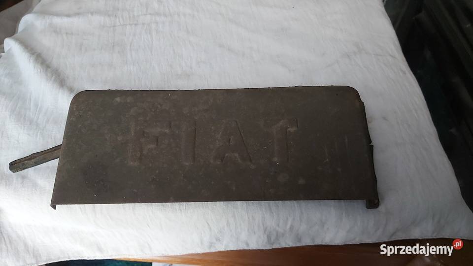 Wloty metalowe Fiat 125p 126p Pozostałe lubelskie Wola Uhruska sprzedam