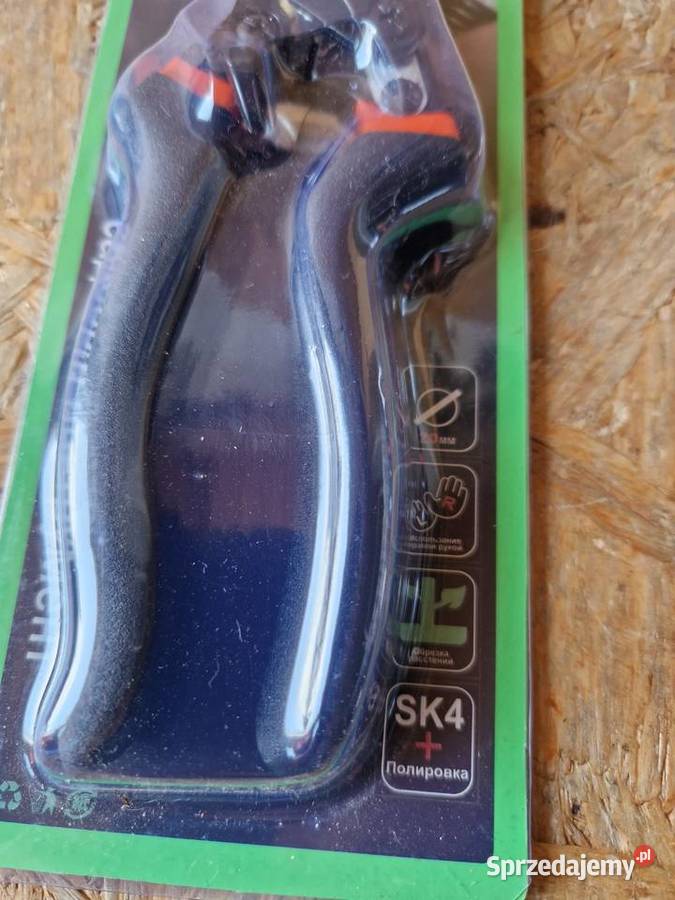 Uniwersalny sekator ręczny 200 mm vte ostrza Głogowa