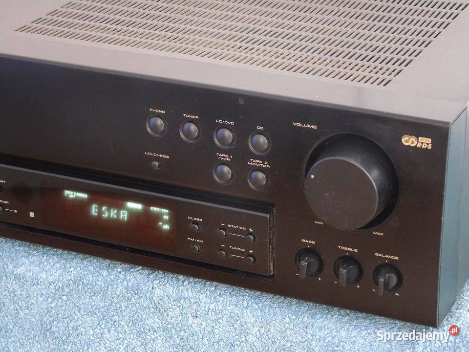 Japoński amplituner Pioneer SX205 RDS sprawny Jasło
