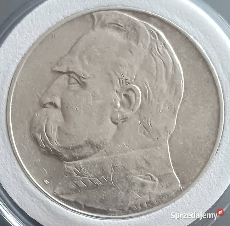 10 J Piłsudski 1938 r 1 piękne rzadkość wielkopolskie Konin