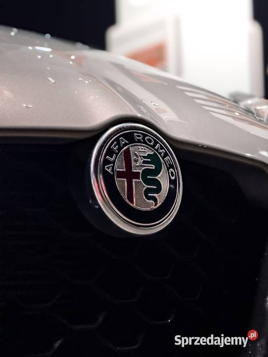 Alfa Romeo Giulia Veloce do ślubu auto na ślub Lublin