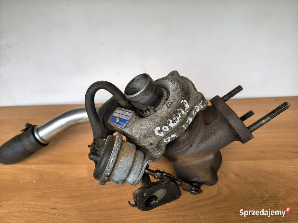 Turbina Opel Corsa D Astra Fiat Grande Punto 13 Radom