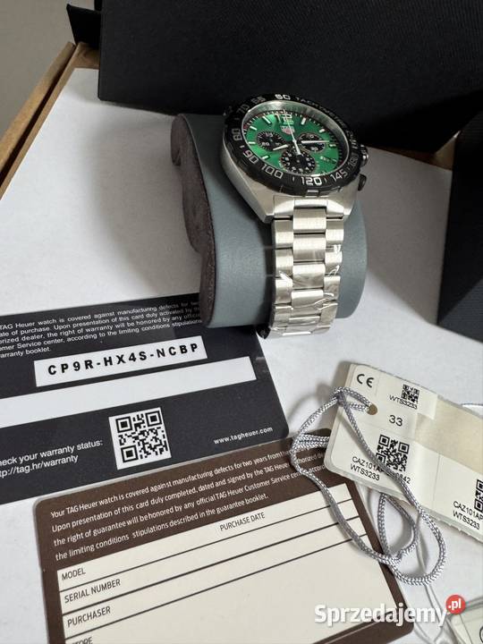 TAGHeuer zegarek męski Męskie pomorskie Strzebielino