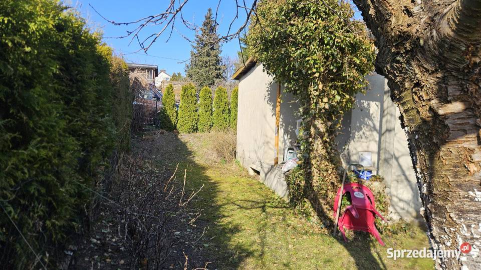 Sprzedam działkę rekreacyjną Gdańsk Jasień pomorskie